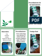 Folleto de Cuidado Ambiental Moderno e Ilustrado PDF