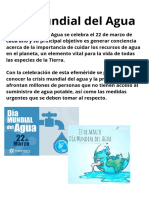 Día Mundial Del Agua