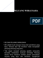 Ide Dan Peluang Wirausaha