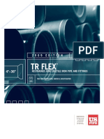 TR FLEX® Joint Ductile Iron Pipe