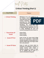 NLEC2morales, Ejc-Critical Thinking (Part 1) PDF