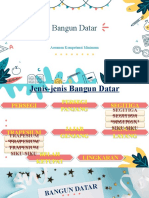 BANGUN DATAR