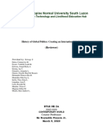 History of Global Politics - Creating An International Order PDF