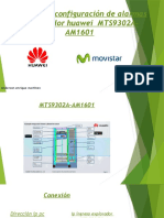 Configuracion Alarmas