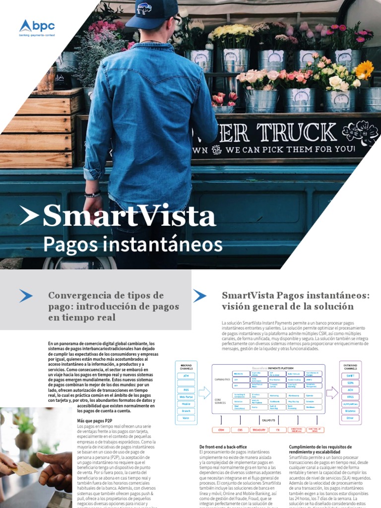 BPC - SmartVista - Instant Payments - Brochure - SP | PDF | Bancos | De ...