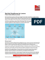 LP0041 Red Hat CloudForms For Lenovo