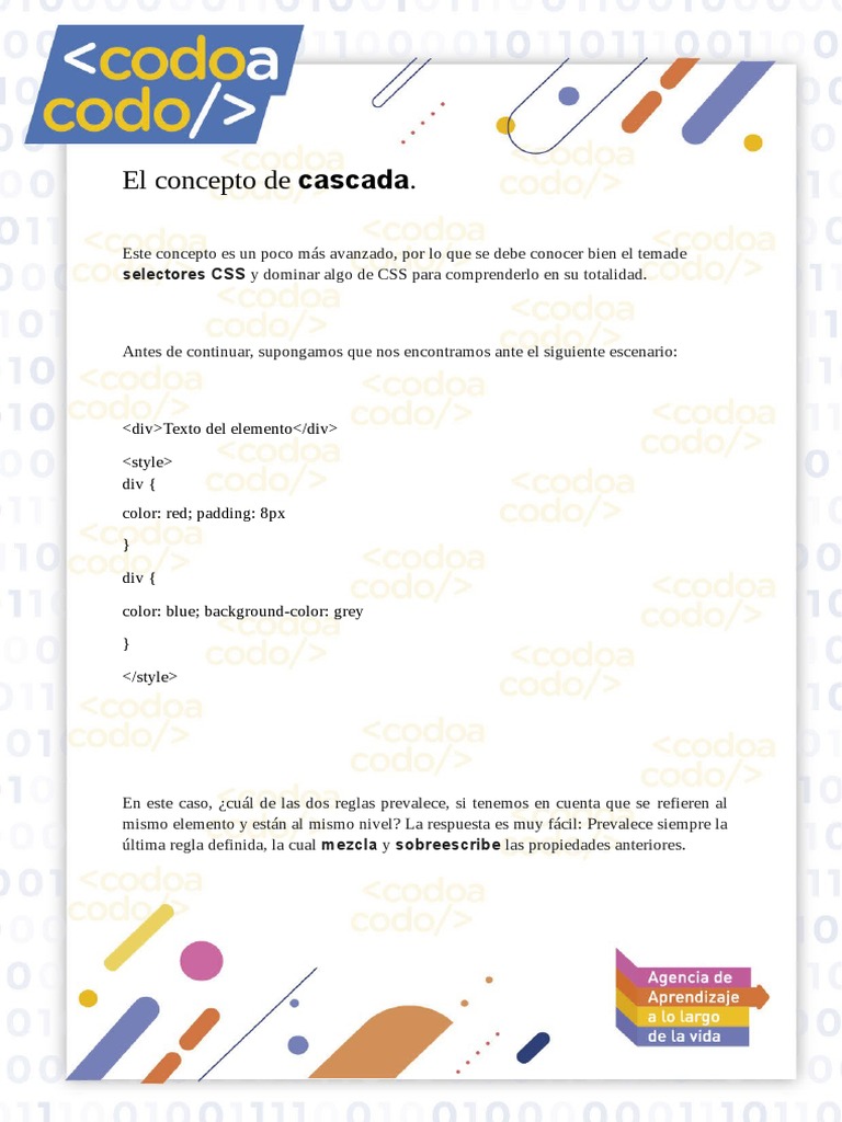 CSS 2 2023 PDF | PDF | HTML | Estándares del consorcio World Wide Web