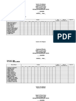 Imparayan Elementary School Report Cards