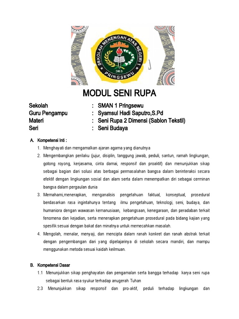 Perbandingan Sablon Rubber dan Plastisol | PDF | Karier & Perkembangan