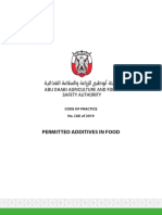 ABU DHABI - PERMITTED ADDITIVES IN FOOD Cop PDF