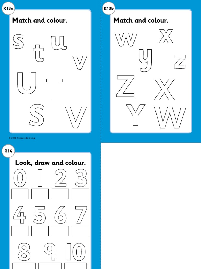 Review 5 Pre-Literacy Worksheets PDF | PDF