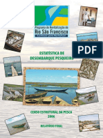 Censo Estrutural da Pesca no Rio São Francisco