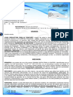 Solicitud Derecho de Peticcion 2 A SANITAS