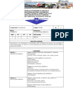 Filosofía Del Derecho (Programa)