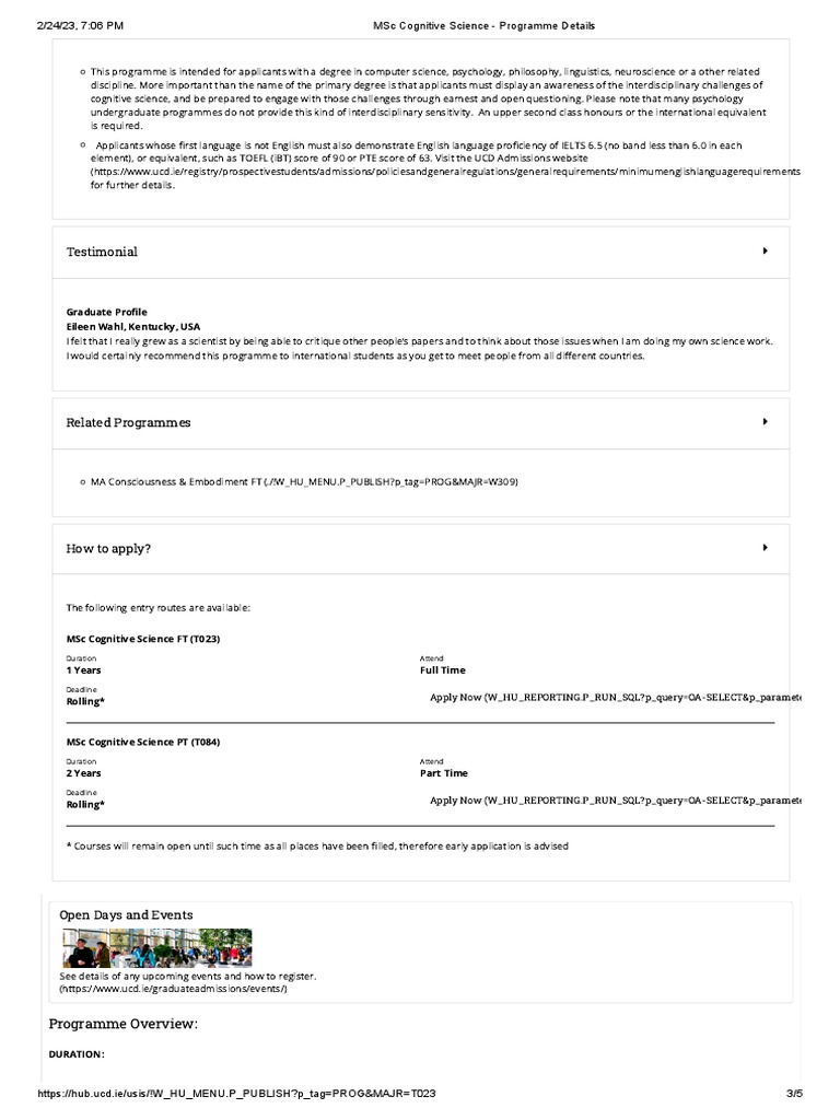 Msc cognitive science 3 pdf cognitive science master of science