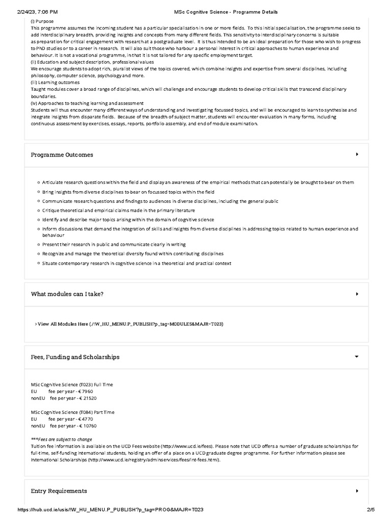 Msc cognitive science 2 pdf interdisciplinarity science