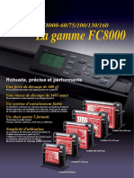 GRAPHTEC FC8000-Fr
