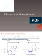 Farmacos Citostaticos - Antineoplasicos PDF