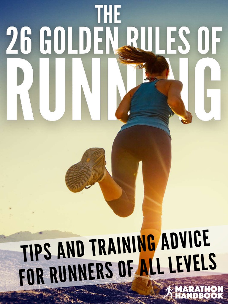 26 Golden Rules of Running Ebook | PDF | Running | High Intensity ...