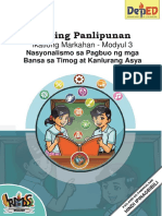 AP7-Q3-M2-Nasyonalismo Sa Pagbuo NG Mga Bansa Satimog at Kanlurang Asya PDF