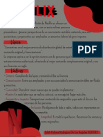 Netflix, Administración PDF