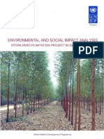 UNDP CH EE Publications Environmental and Social Impact Analysis PDF