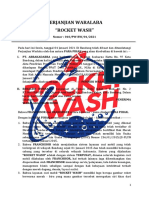 Perjanjian Waralaba Rocket Wash