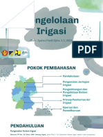 Pengelolaan Irigasi - Syahrul Fadli DJiha F11222035 PDF