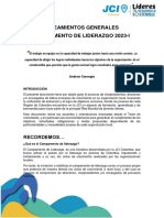 Lineamientos Directores y - o Encargados Crecimiento