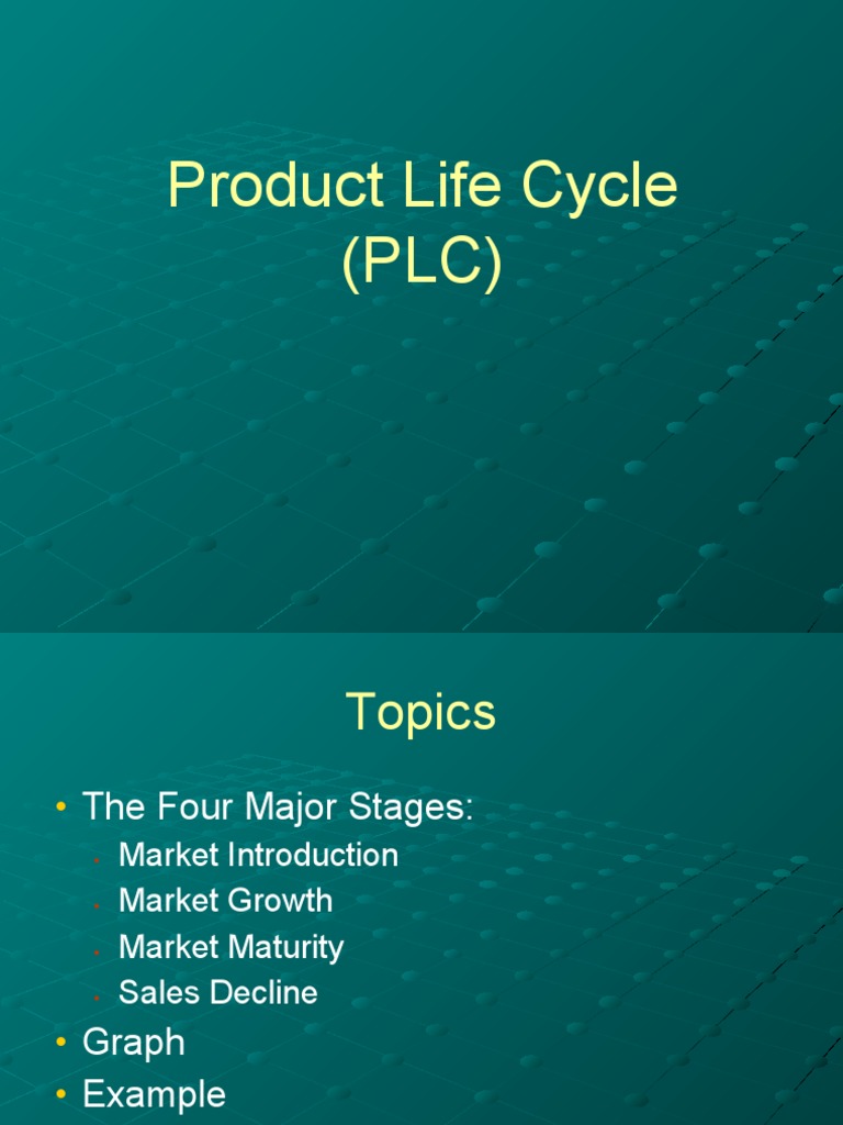 Life Cycle Pricing Example