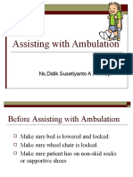 Assisting Ambulation Guide