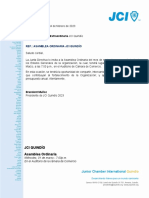 Ejemplo - Citación A Asamblea PDF