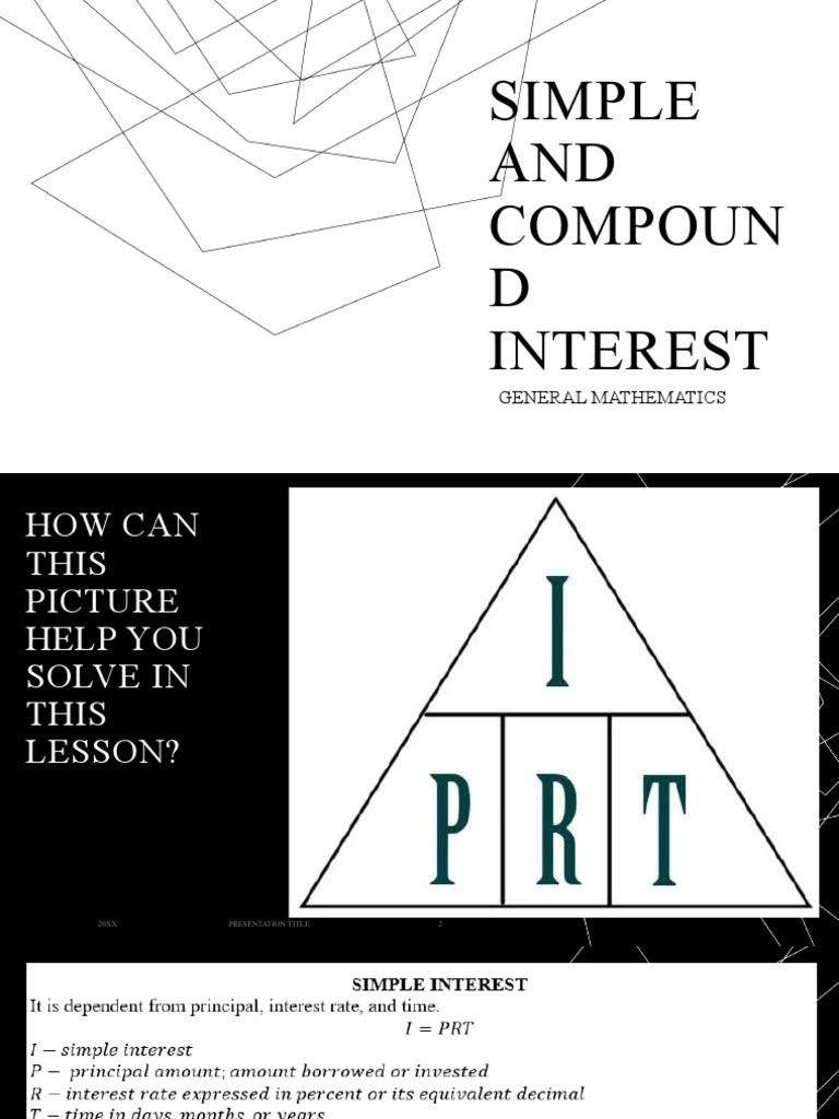 Simple and Compound Interest Examples | PDF | Interest | Interest Rates