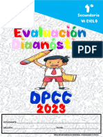 Dpcc-Evaluación Diagnostica-1°año