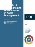 The Role of O&M in Asset Management