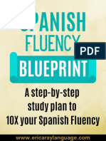 Spanish Fluency Blueprint - EricaRay - 2nd Edition.1 PDF