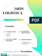 Regresion Logistica de La Vega