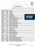 Catálogo de Cuentas de Gestora de Fondos de Inversión