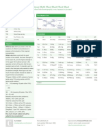 Bnoland - Pharmacy Math Cheat Sheet