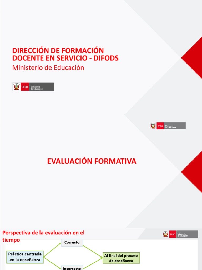 Criterios de Evaluación Formativa en Secundaria | PDF | Evaluación ...