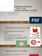 Ley de Moneda PDF