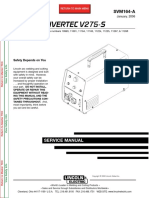 Invertec V275 Service Manual