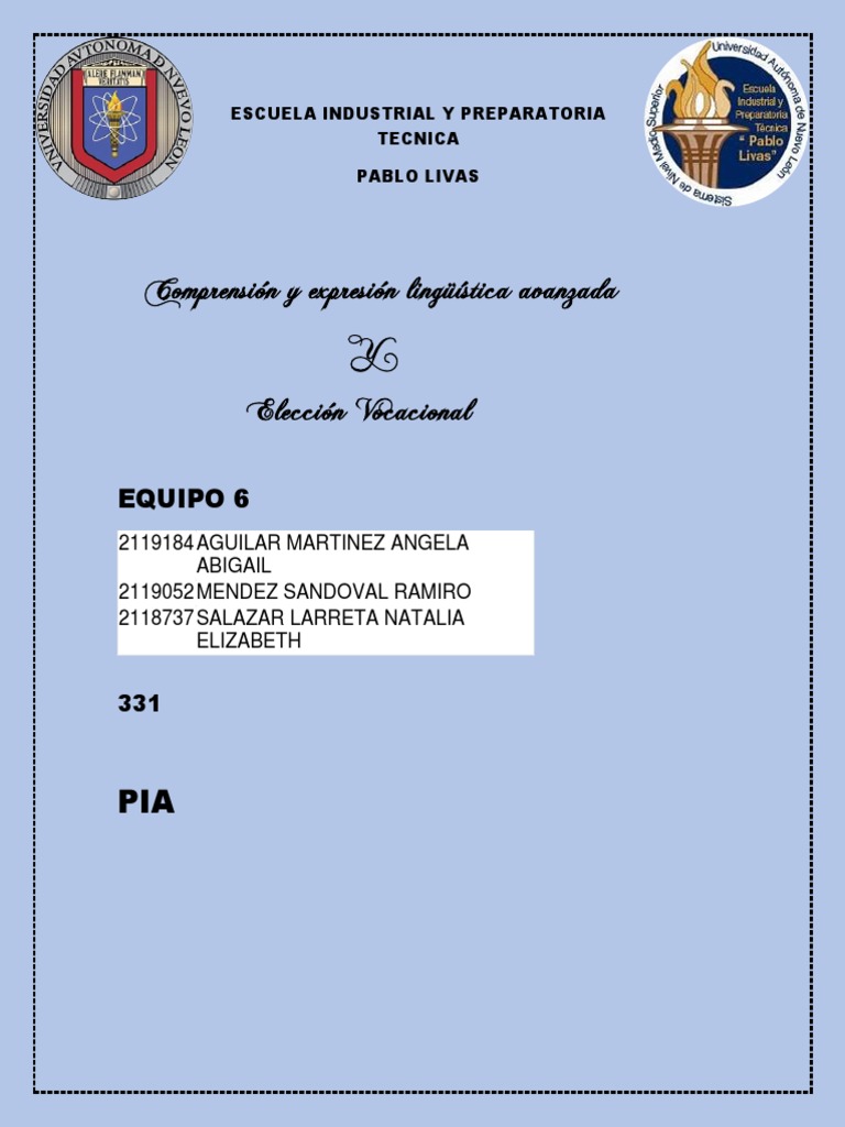 Pia Eq6 331 | PDF | Agronomía | Agricultura, image size:768x1024