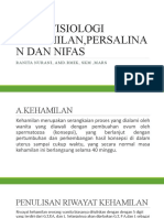 Sesi 6 KPPMT Iv-Kehamilan, Persalinan Dan Nifas