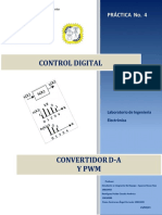 Convertidor D-A y PWM con microcontrolador