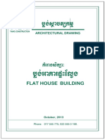 2-Architect Drawing Flat House