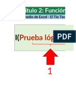 Capítulo 2: Función SI Con Varias Condiciones: Prueba Lógica