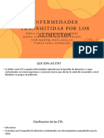 Enfermedades Transmitidas Por Los Alimentos