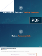 Intermediate Options - : Trading Strategies