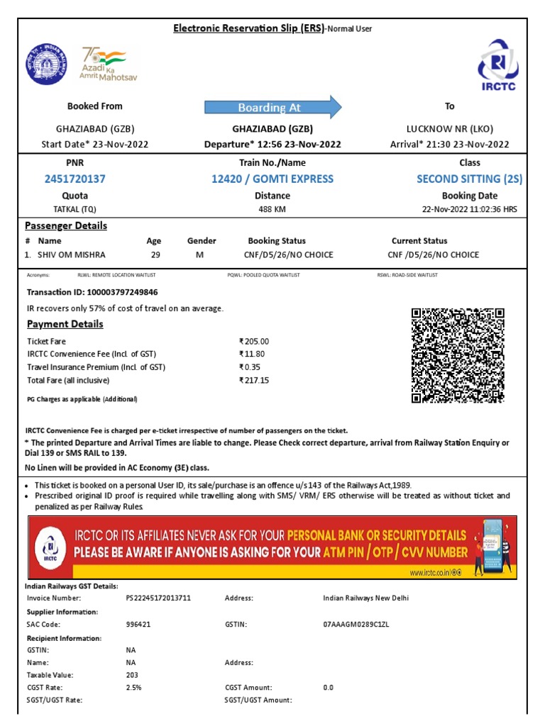 gomti-express-second-sitting-2s-electronic-reserva-on-slip-ers